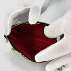 Louis Vuitton Mini Pochette Accessoires in tela Damier Ebene