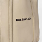 Balenciaga Everyday XXS Tote Bag in pelle di vitello beige