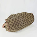 Gucci Sukey in tela GG e pelle rosa
