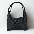 Gucci Hobo Micro GG in nylon e pelle nera