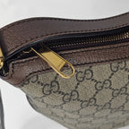 Gucci Ophidia GG Supreme Messenger Beige con Web Stripe