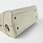 Louis Vuitton Montaigne Bowling GM in Pelle Épi Avorio