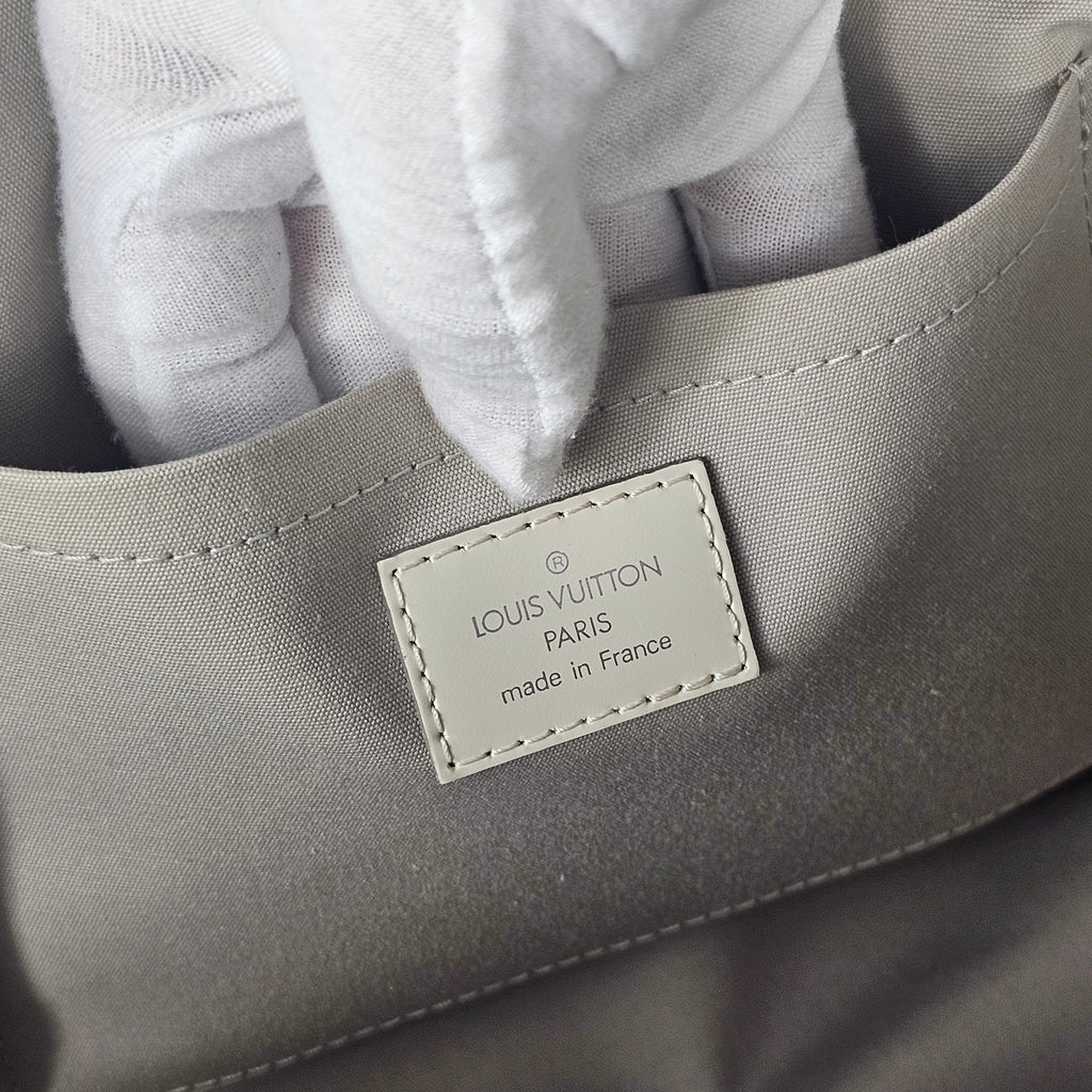 Louis Vuitton Montaigne Bowling GM in Pelle Épi Avorio