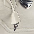 Louis Vuitton Montaigne Bowling GM in Pelle Épi Avorio